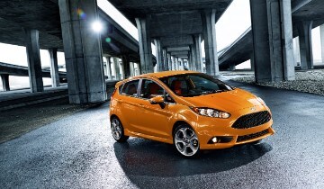 2017 Ford Fiesta ST